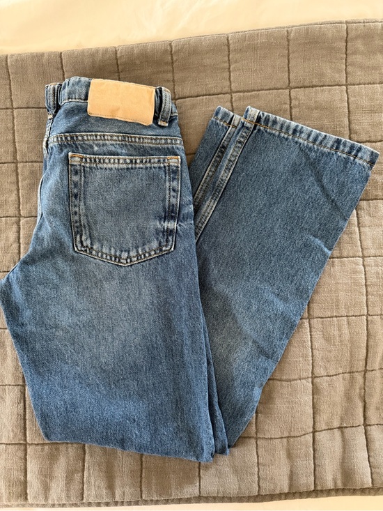 Zara Other - Zara Boys Straight-Leg Blue Denim Jeans